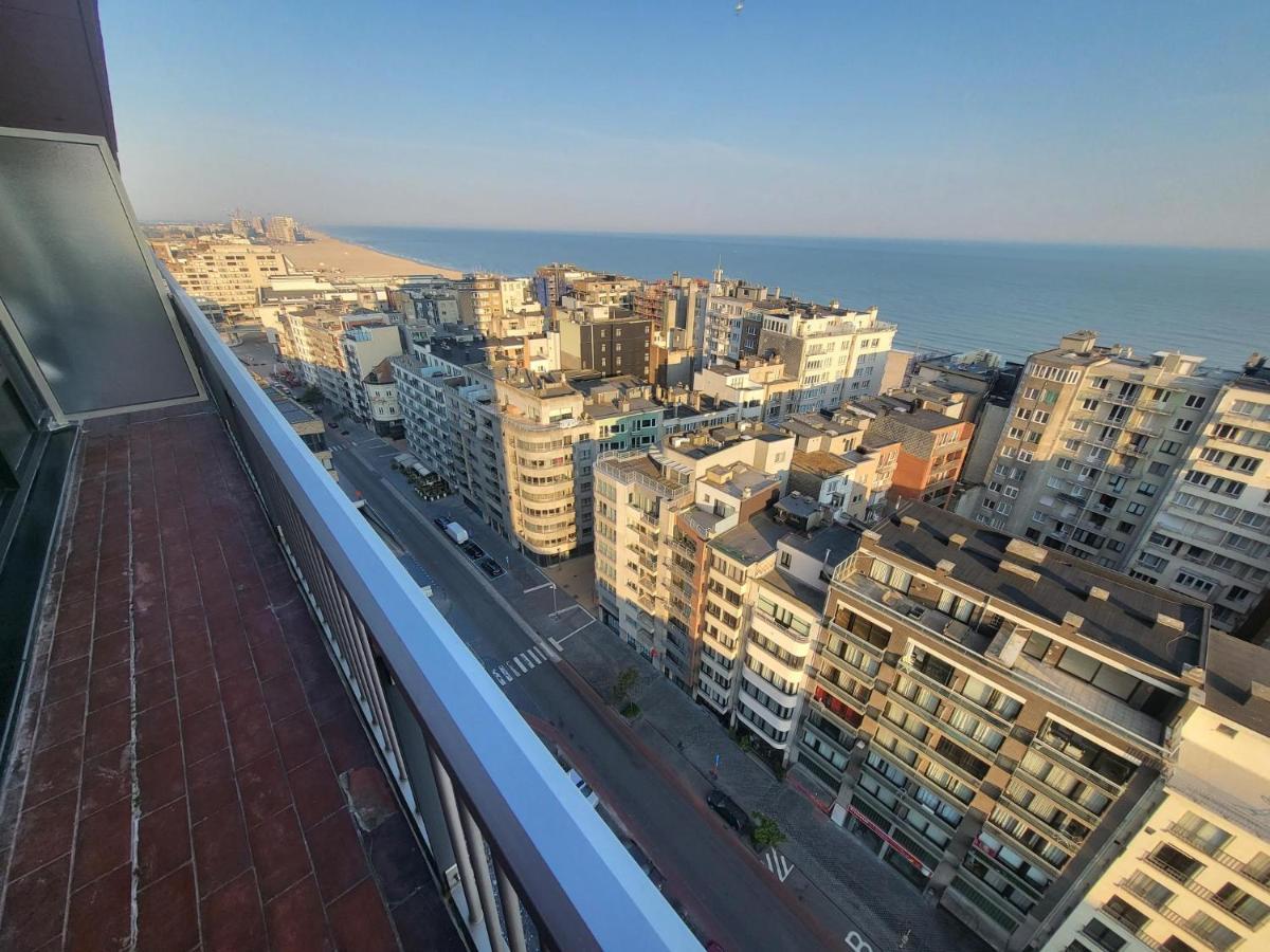 Seacityview Oostende Esterno foto
