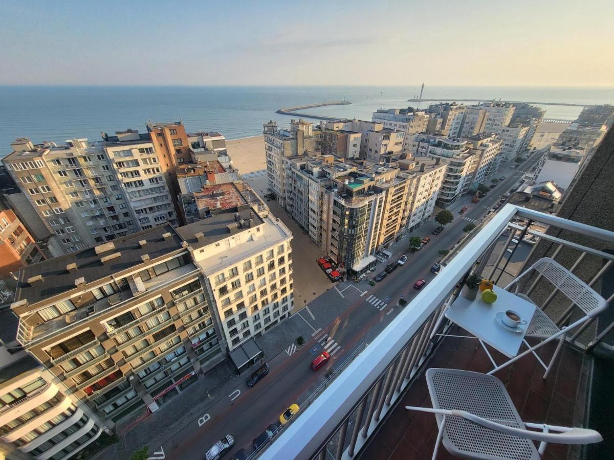 Seacityview Oostende Esterno foto