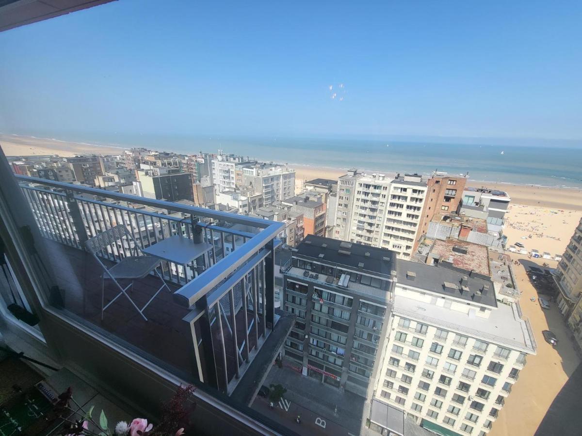 Seacityview Oostende Esterno foto